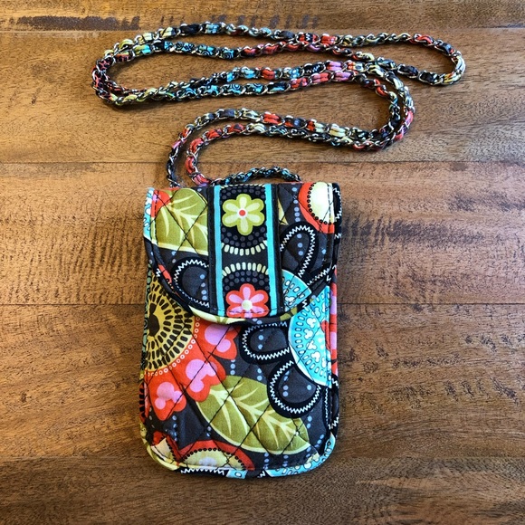 Vera Bradley Handbags - Vera Bradley Mickey’s Cell Phone Crossbody Bag